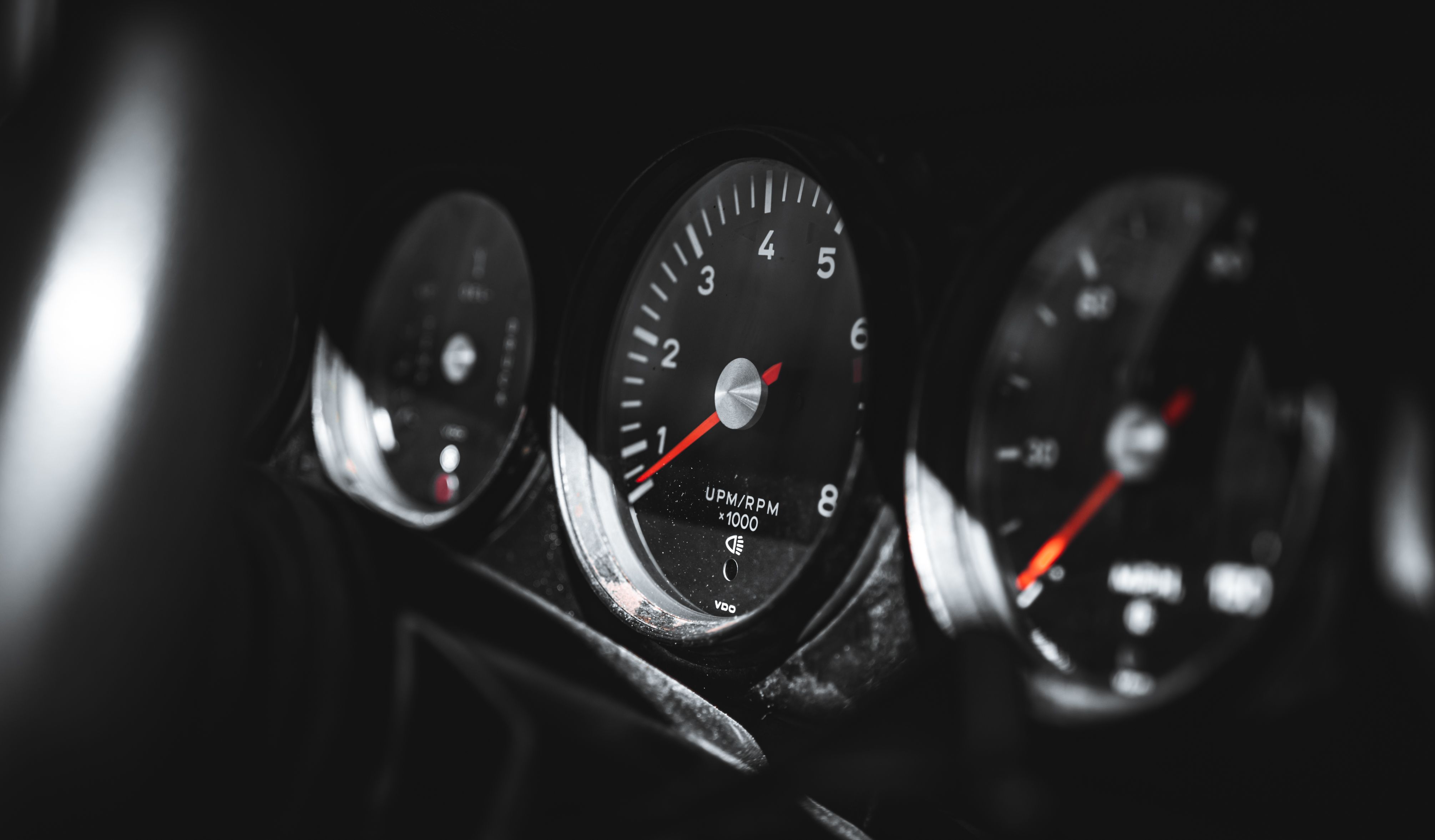 Classic analog gauges