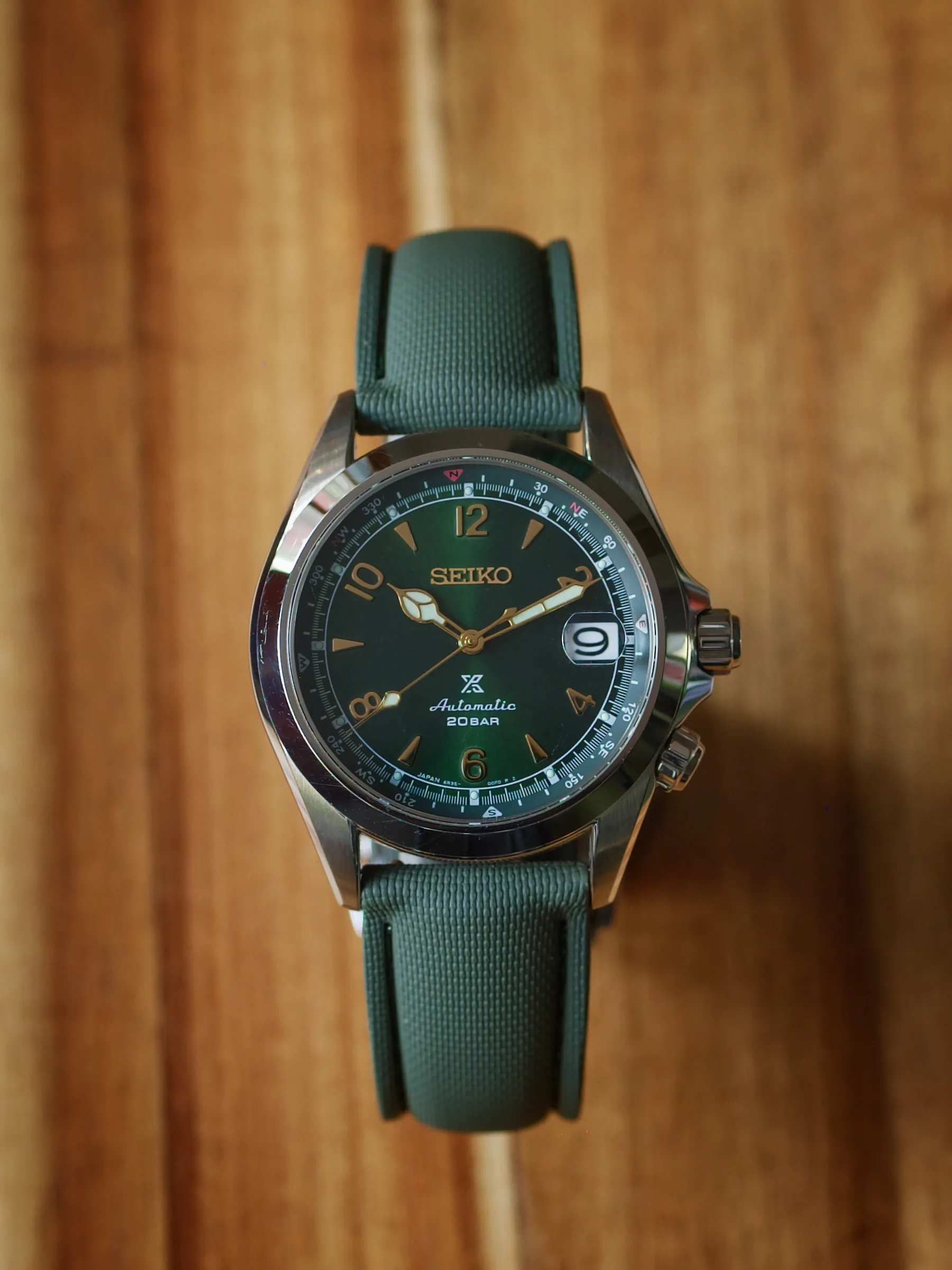 Seiko Alpinist SPB121