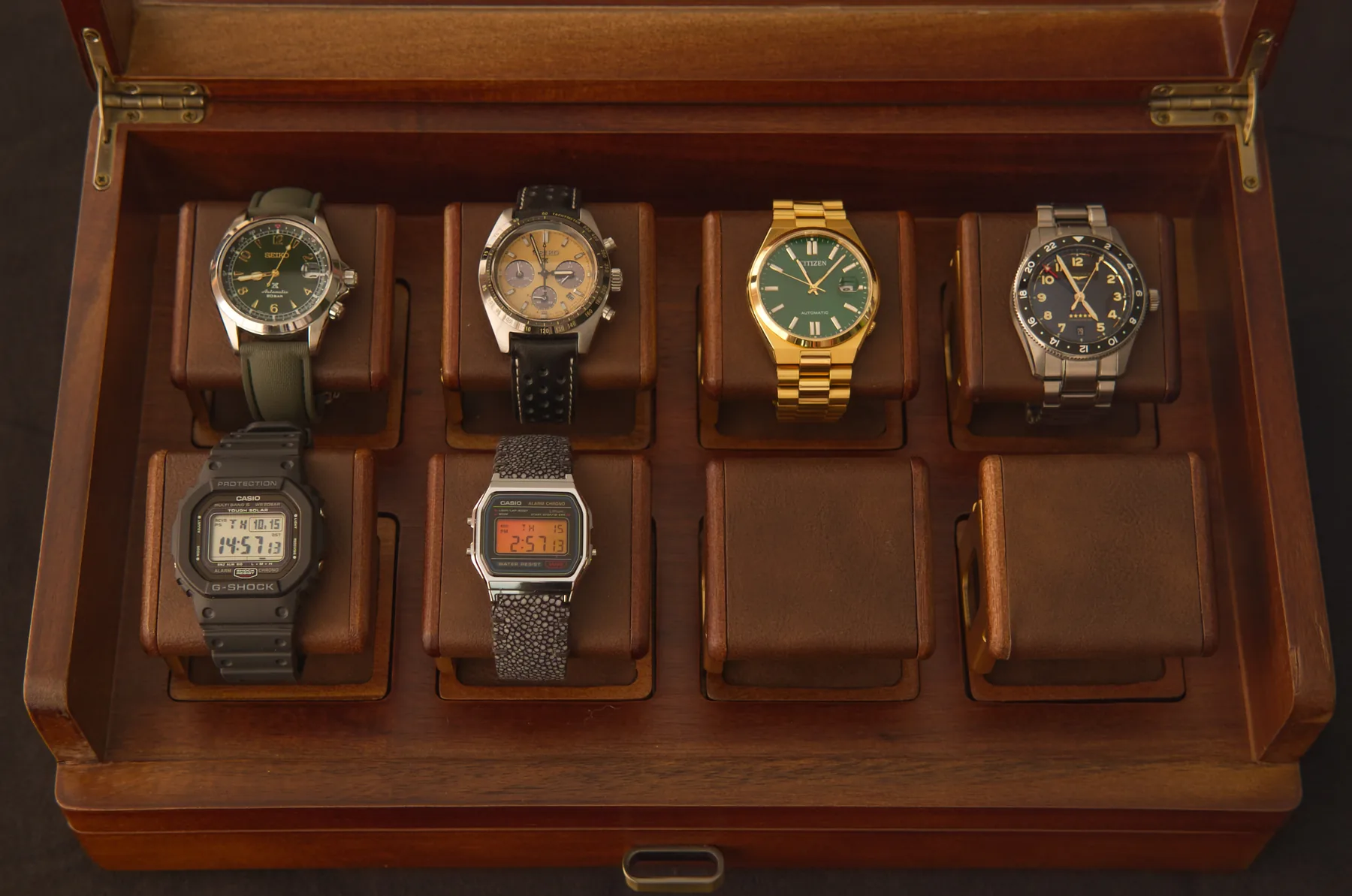 MR BINS CLUB watch collection, one year in