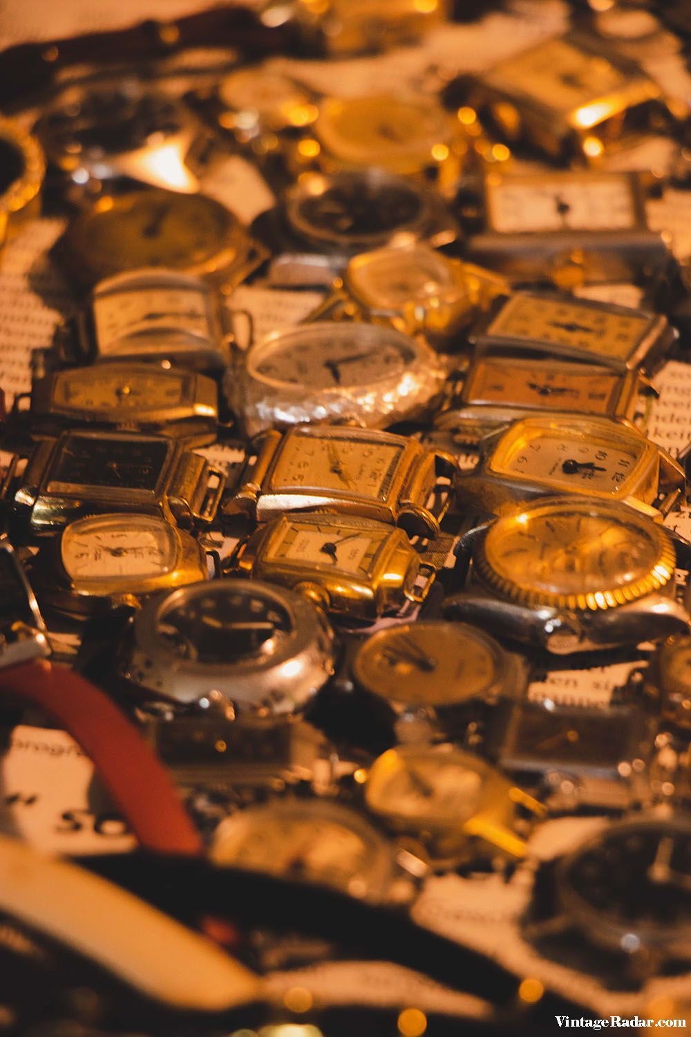 Vintage watch collection